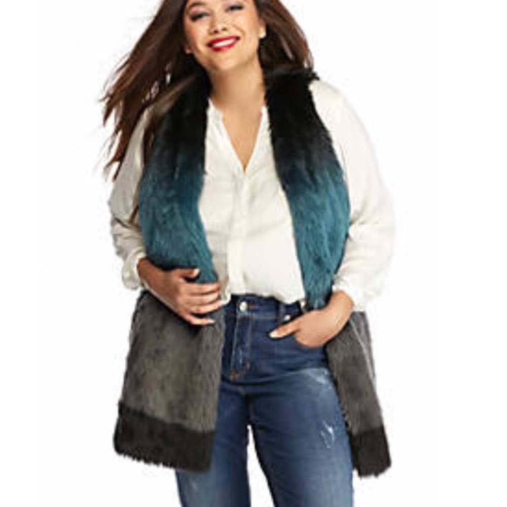 Melissa McCarthy seven7 3x vest♥️ offers welcome